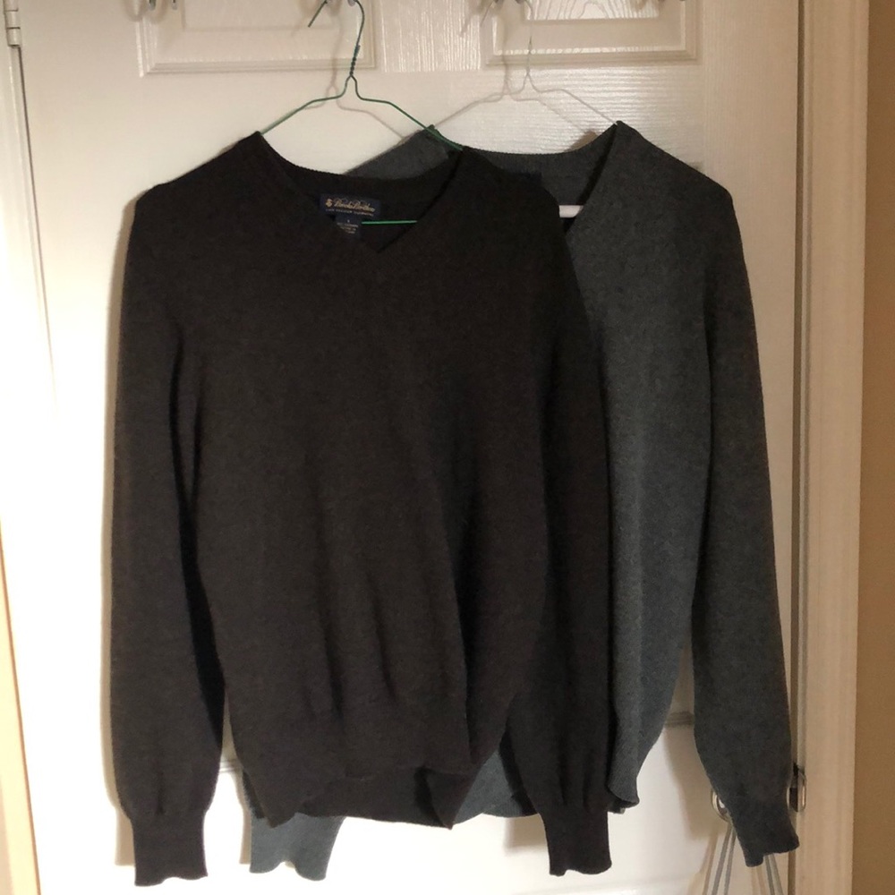 Brooks Brothers Men’s Cashmere Sweaters